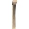 Ekena Millwork Thorton Block Rough Sawn Bracket w/ Offset Brace, Douglas Fir, 6"W x 48"D x 48"H BKT0604X48X48THR05RDF - alternate 4